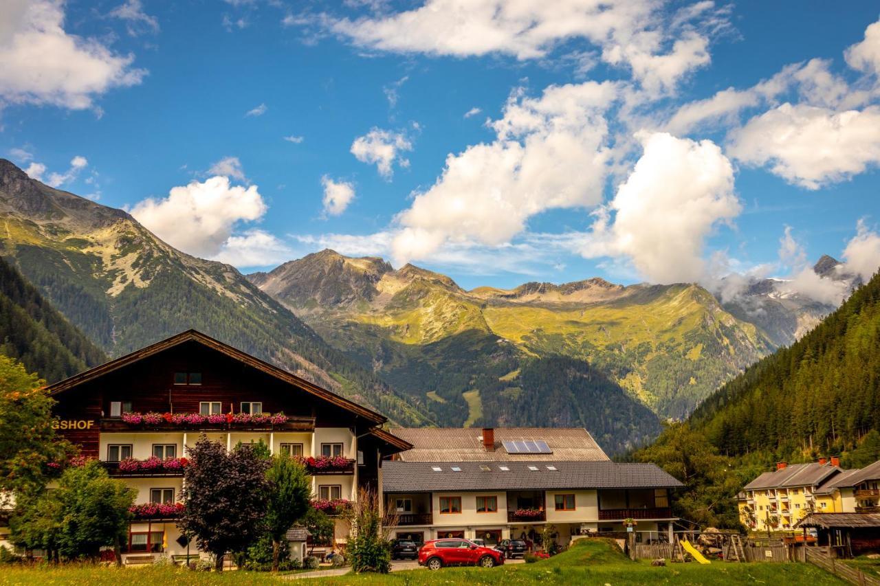 Bergaufe Chalets Mallnitz Exteriér fotografie