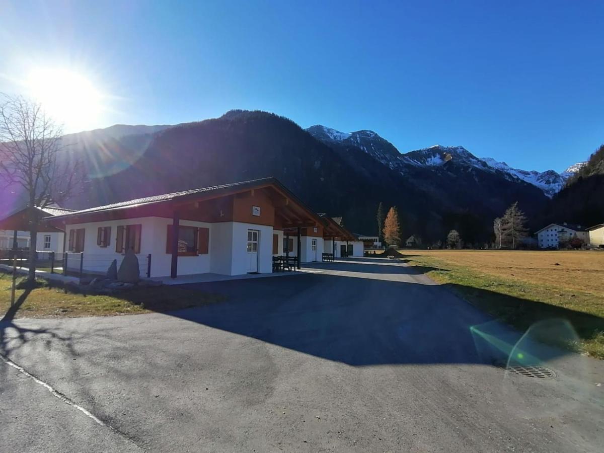 Bergaufe Chalets Mallnitz Exteriér fotografie