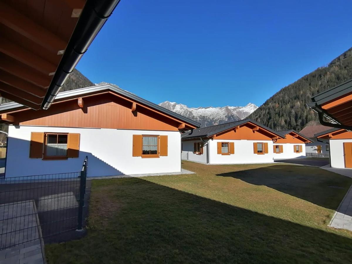 Bergaufe Chalets Mallnitz Exteriér fotografie