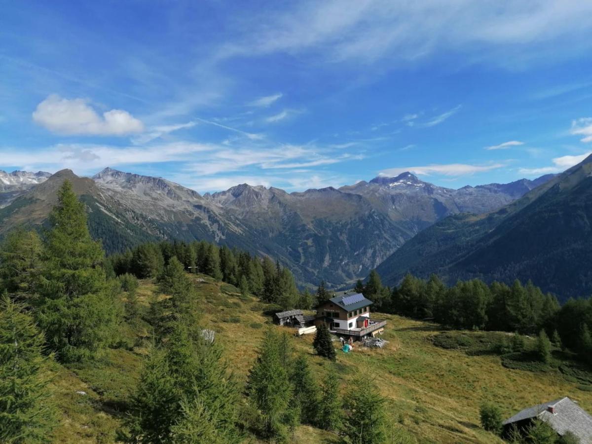 Bergaufe Chalets Mallnitz Exteriér fotografie