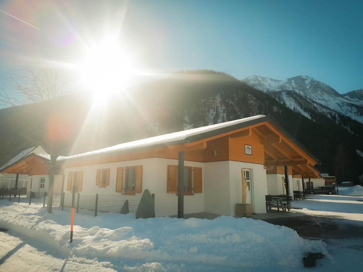 Bergaufe Chalets Mallnitz Exteriér fotografie