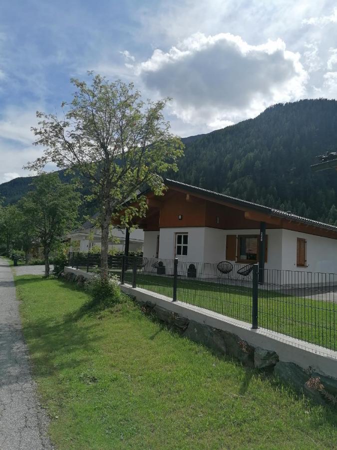 Bergaufe Chalets Mallnitz Exteriér fotografie