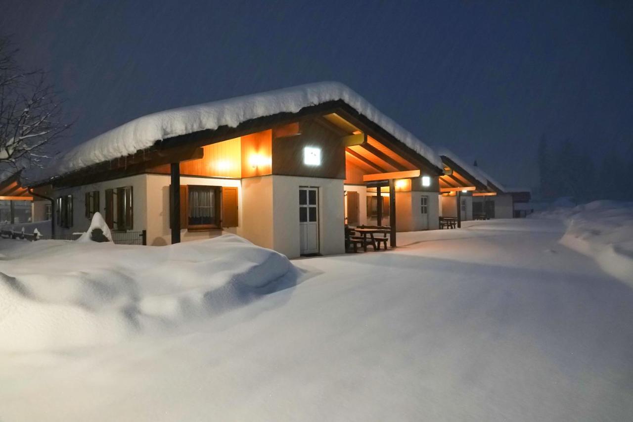 Bergaufe Chalets Mallnitz Exteriér fotografie