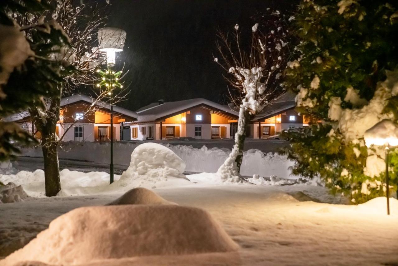 Bergaufe Chalets Mallnitz Exteriér fotografie