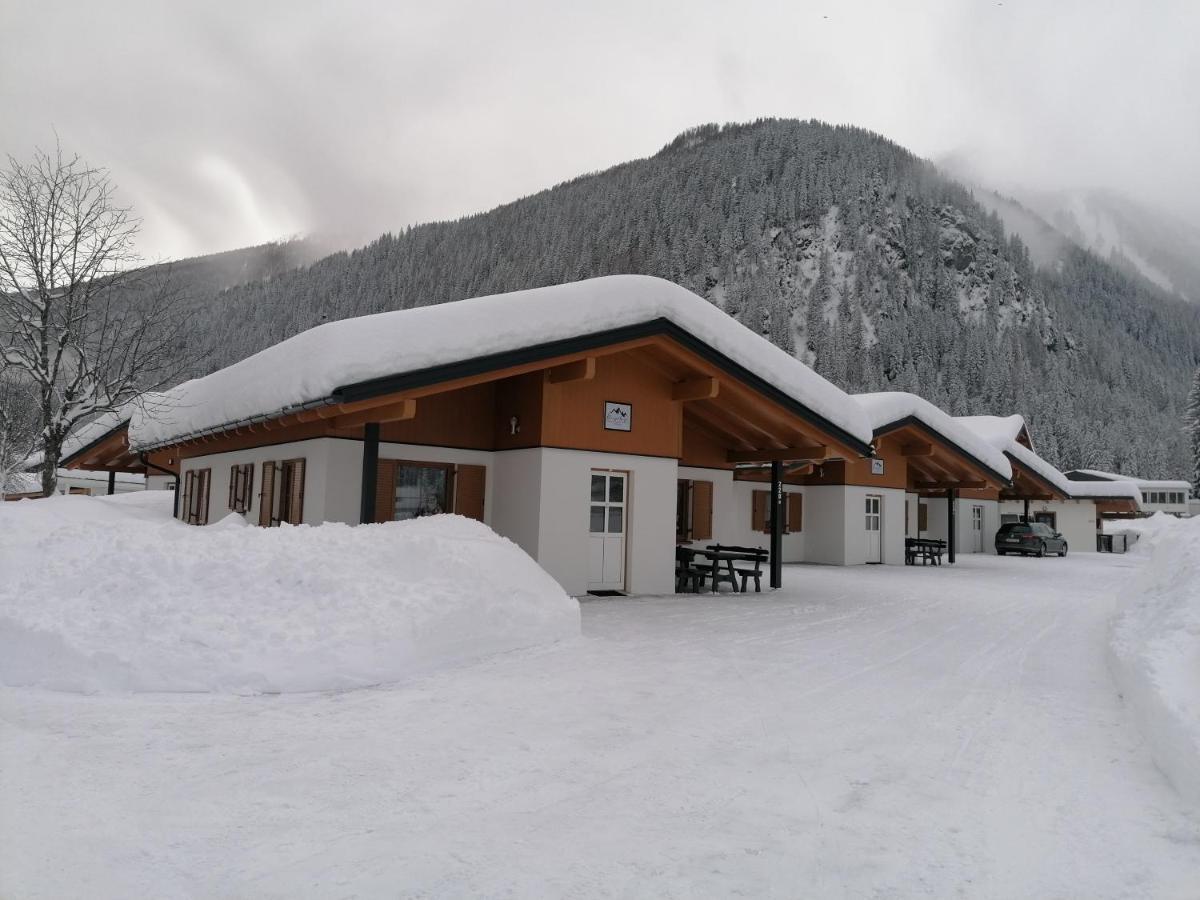 Bergaufe Chalets Mallnitz Exteriér fotografie