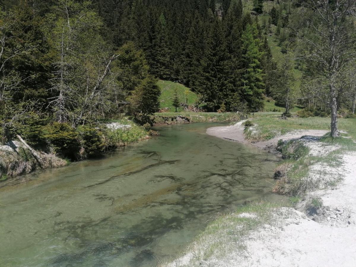 Bergaufe Chalets Mallnitz Exteriér fotografie