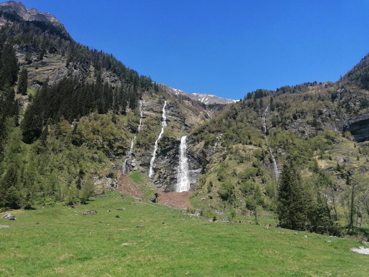 Bergaufe Chalets Mallnitz Exteriér fotografie