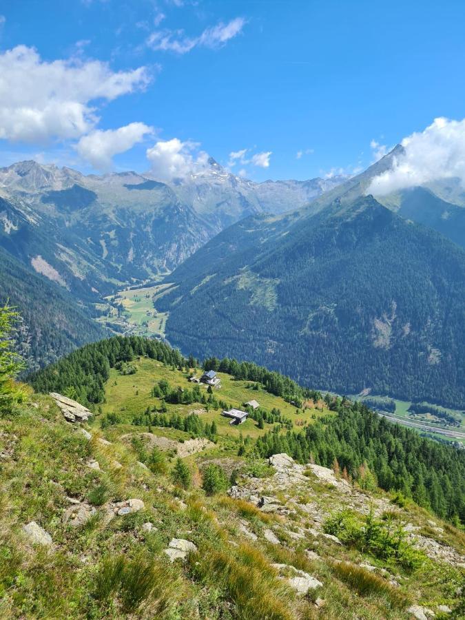 Bergaufe Chalets Mallnitz Exteriér fotografie