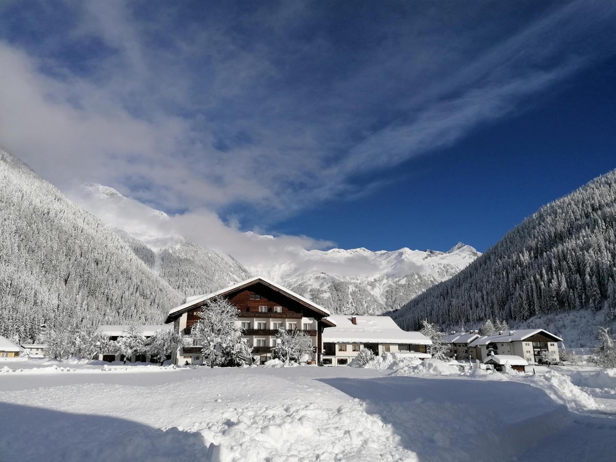 Bergaufe Chalets Mallnitz Exteriér fotografie