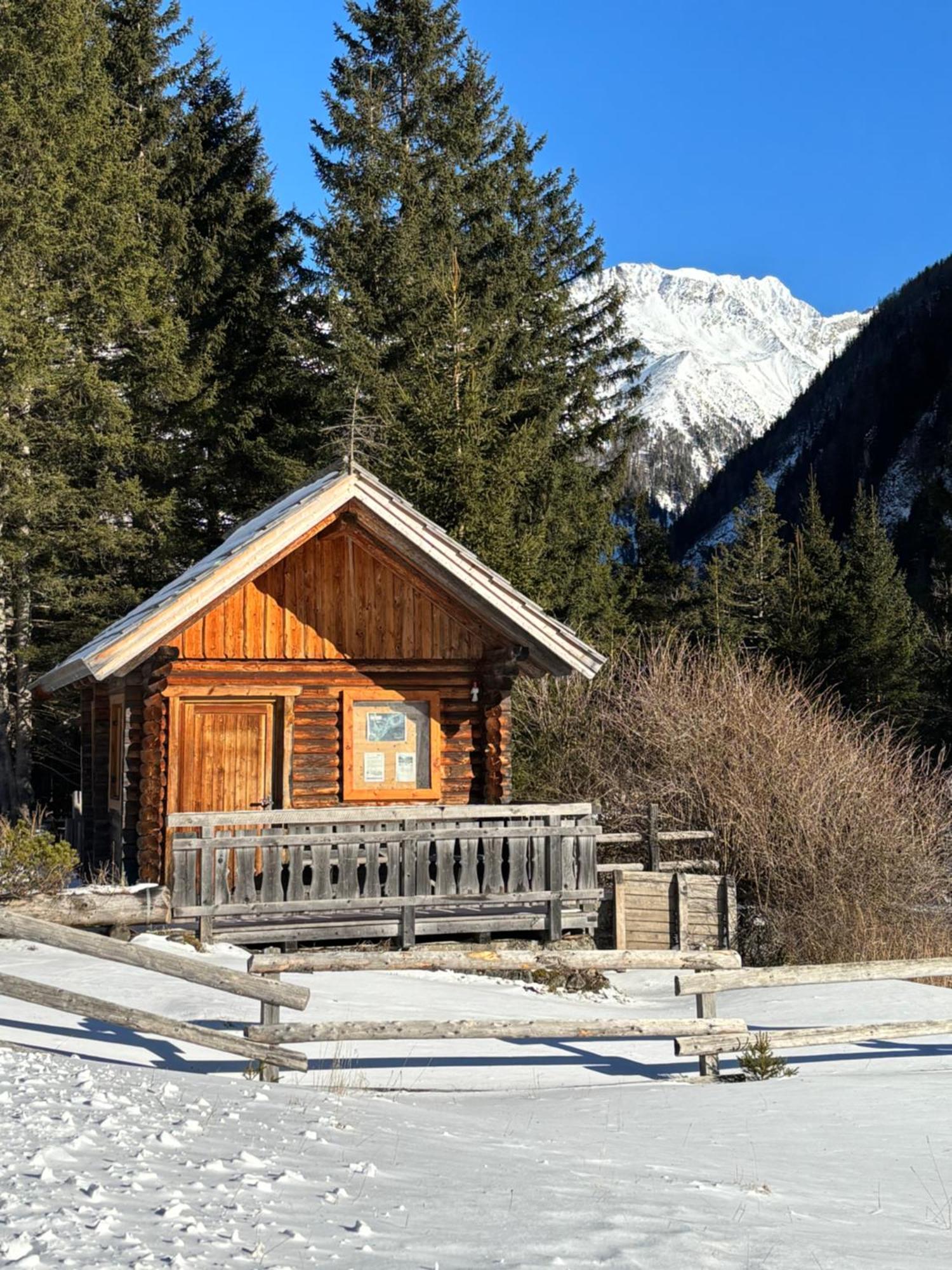 Bergaufe Chalets Mallnitz Exteriér fotografie